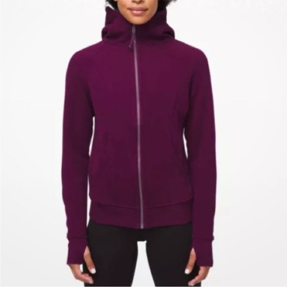 Lululemon Scuba full Zip-Up Hoodie